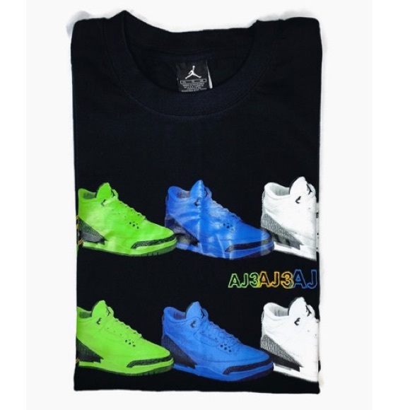 air jordan 3 t shirt